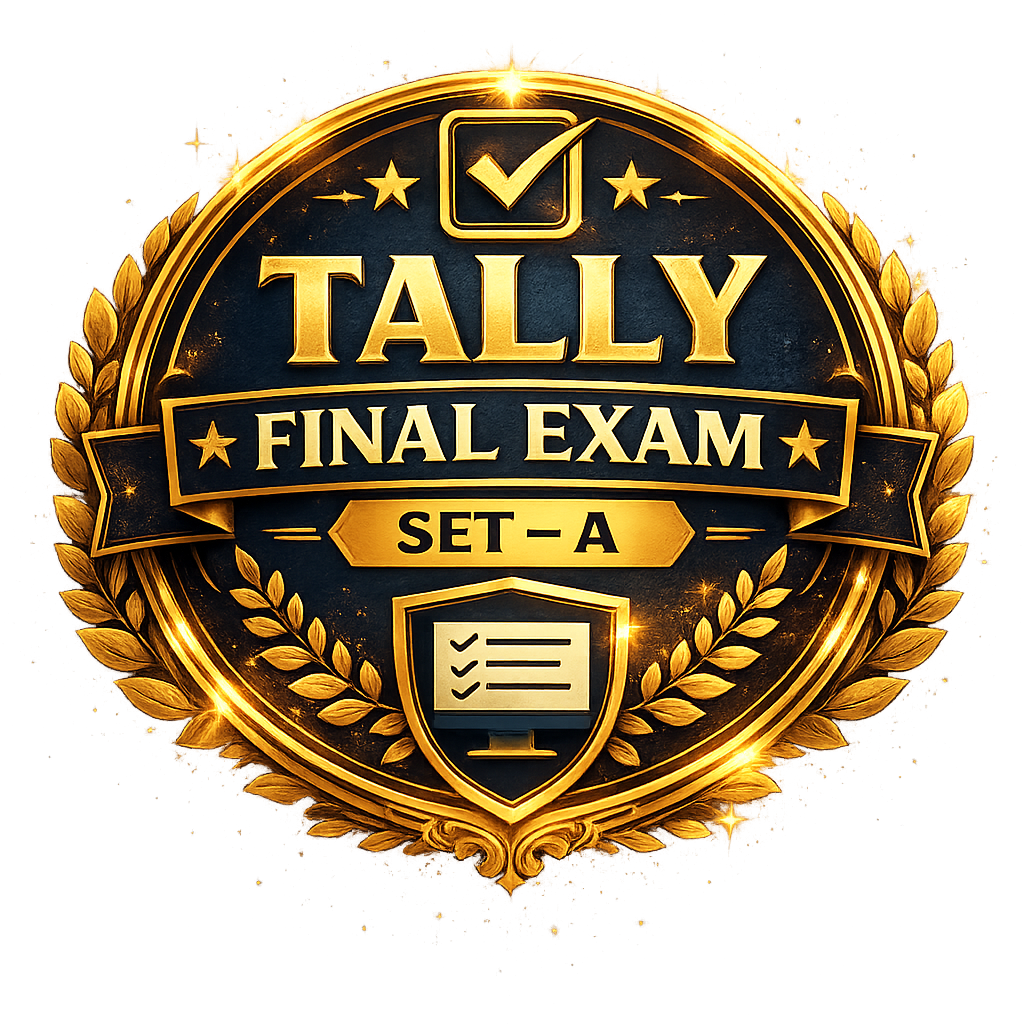 TALLY Online Final Exam on SET-A